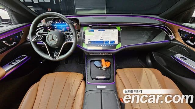 Mercedes-Benz E-Class W214 4