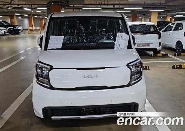 Kia The New Kia Ray 1