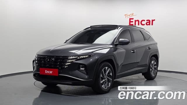 Hyundai Tucson (NX4) 1