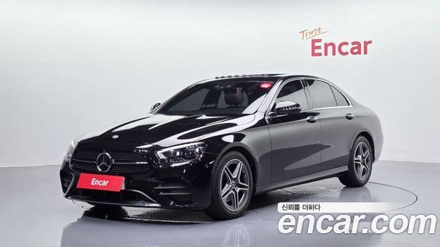 Mercedes-Benz E-Class W213 1