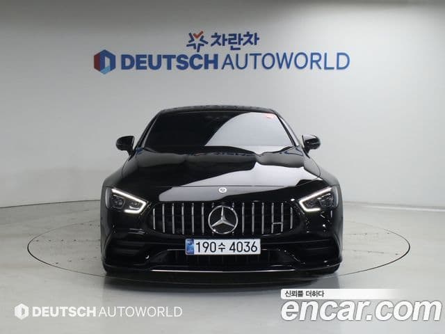 Mercedes-Benz AMG GT 4