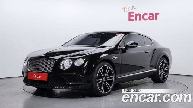 Bentley 컨티넨탈 GT 2nd Gen — 1