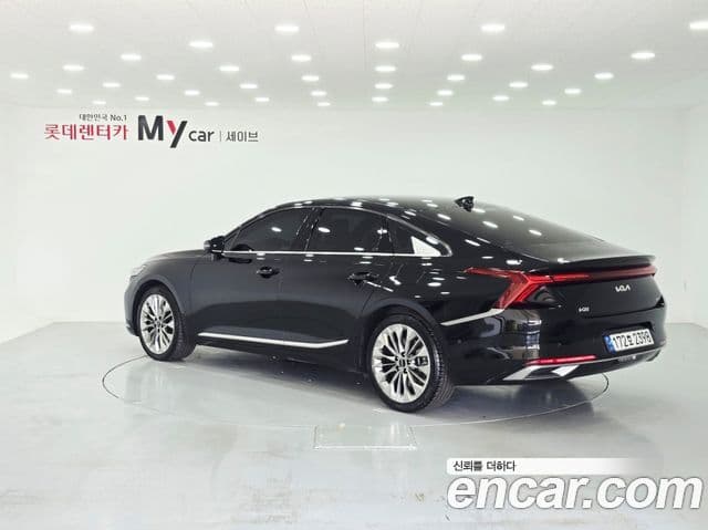 Kia K8 3