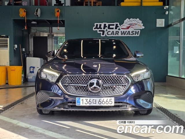 Mercedes-Benz E-Class W214 2