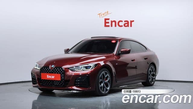 BMW 4 Series (G22)