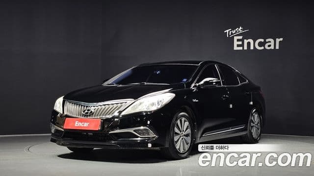 Hyundai Grandeur HG Hybrid 1