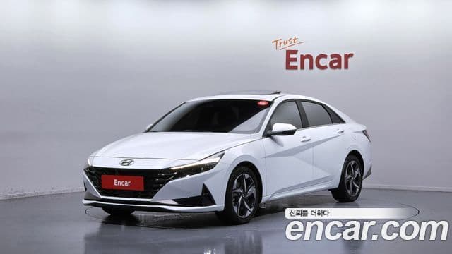 Hyundai Avante (CN7) 1