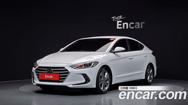 Hyundai Avante AD — 1
