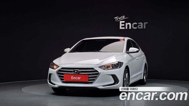 Hyundai Avante AD 2