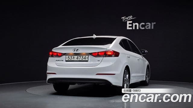 Hyundai Avante AD 3
