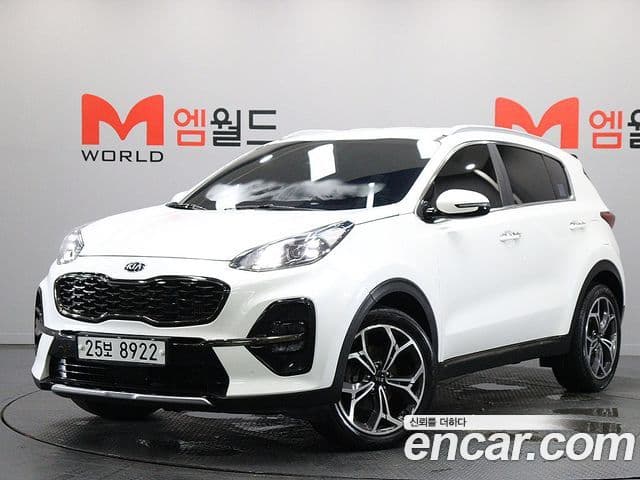 Kia Sportage The Bold