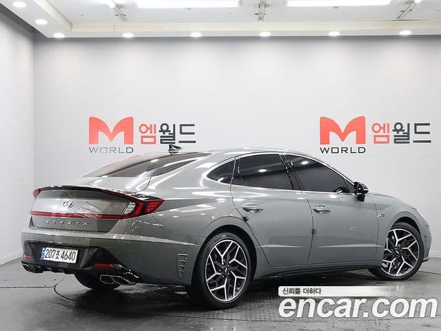 Hyundai Sonata (DN8) 3