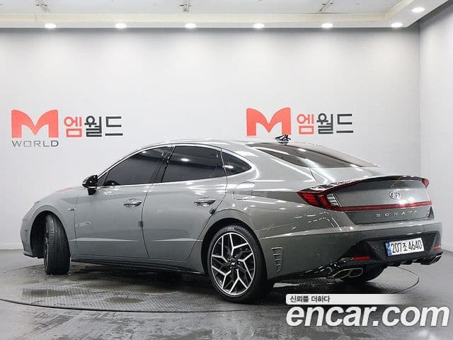 Hyundai Sonata (DN8) 4