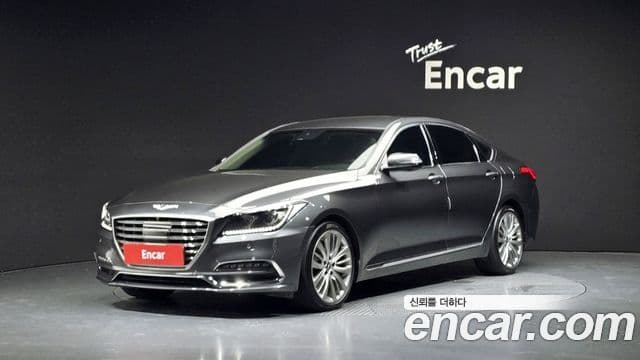 Genesis G80 — 1