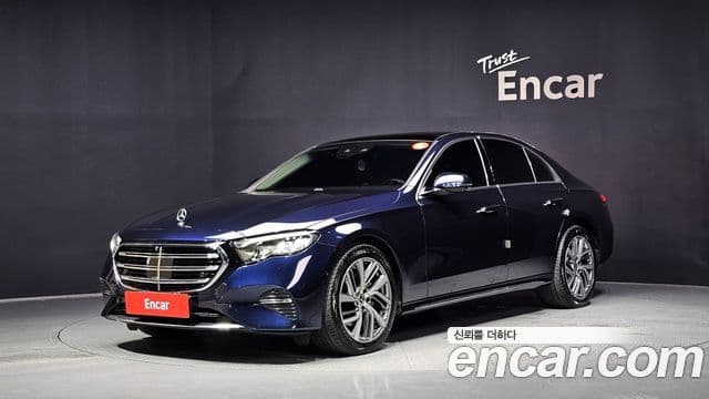 Mercedes-Benz E-Class W214 — 1