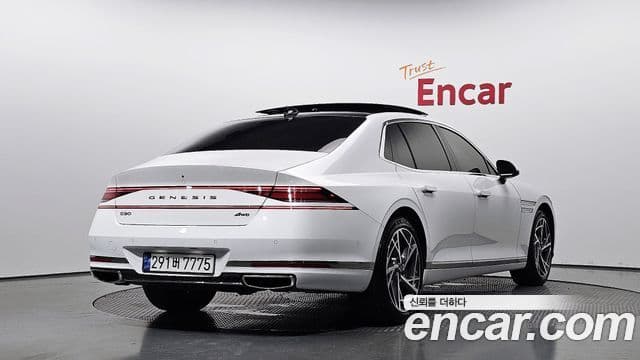 Genesis G90 (RS4) 2
