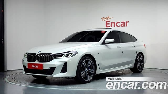 BMW 6 Series GT (G32) — 1
