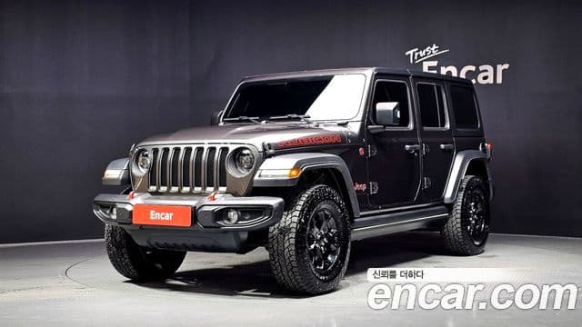 Jeep Wrangler (JL) — 1