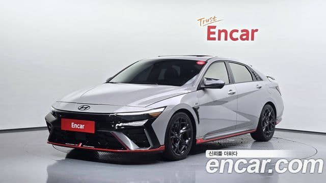 Hyundai The New Avante (CN7)