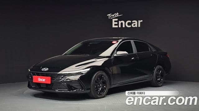 Hyundai The New Avante (CN7) 1