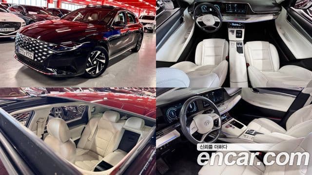 Hyundai The New Grandeur IG Hybrid 1