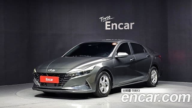 Hyundai Avante (CN7) 1