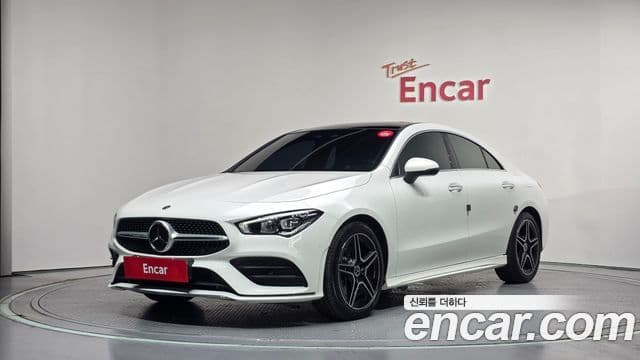 Mercedes-Benz CLA-Class C118 1
