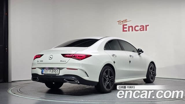 Mercedes-Benz CLA-Class C118 2