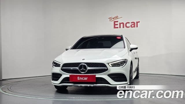 Mercedes-Benz CLA-Class C118 3