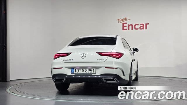 Mercedes-Benz CLA-Class C118 4