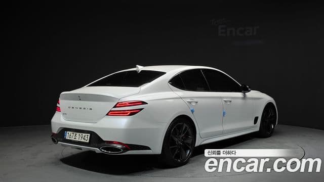 Genesis The New G70 2