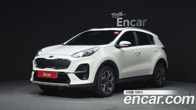 Kia Sportage The Bold 1