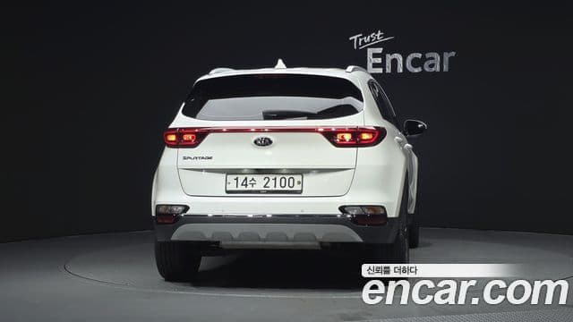 Kia Sportage The Bold 4