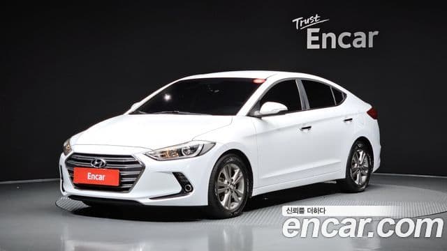 Hyundai Avante AD 1