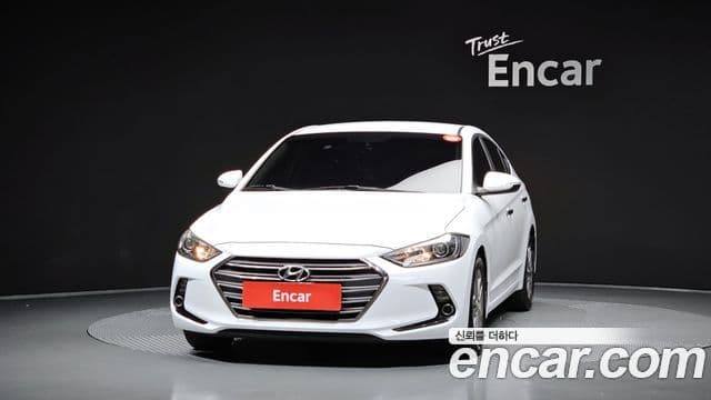 Hyundai Avante AD 3