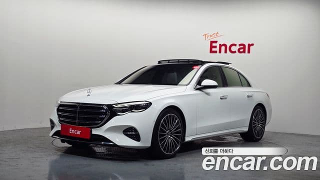 Mercedes-Benz E-Class W214