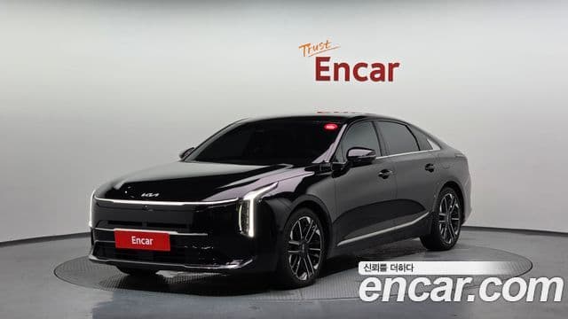Kia The New K8 Hybrid