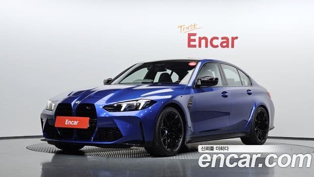 BMW M3 (G80) — 1