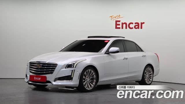 Cadillac CTS 3rd Gen — 1
