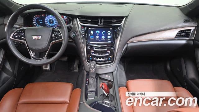 Cadillac CTS 3rd Gen 4