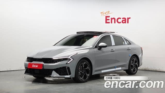 Kia The New K5 3rd Gen — 1