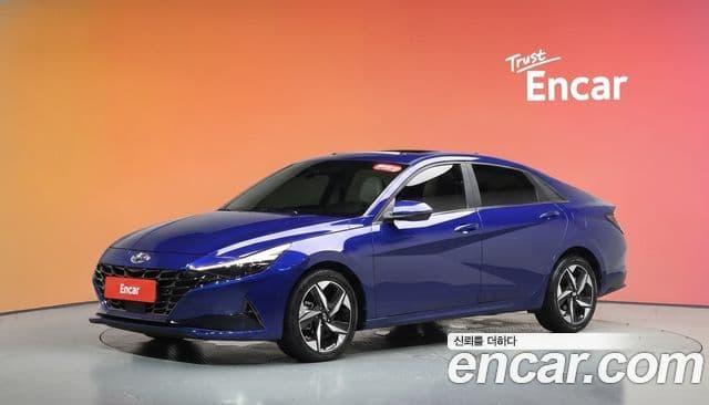 Hyundai Avante (CN7) — 1