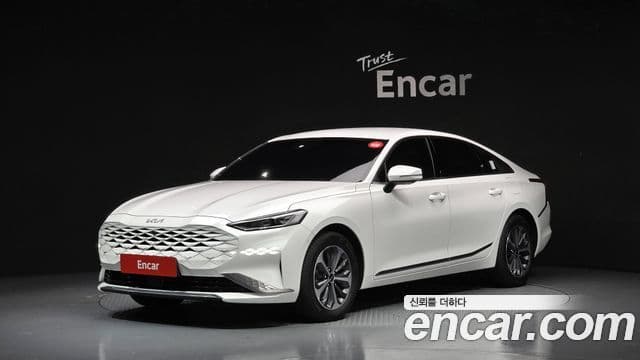 Kia K8 Hybrid 1
