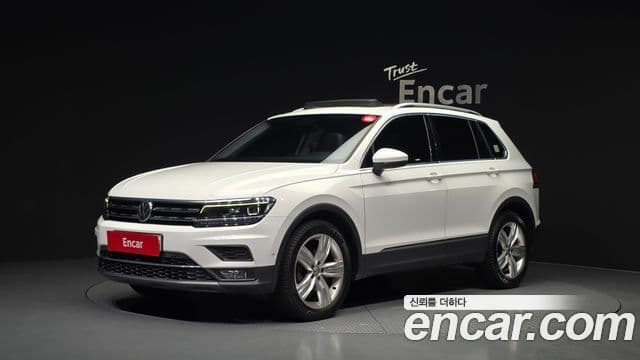 Volkswagen Tiguan 2nd Gen 1
