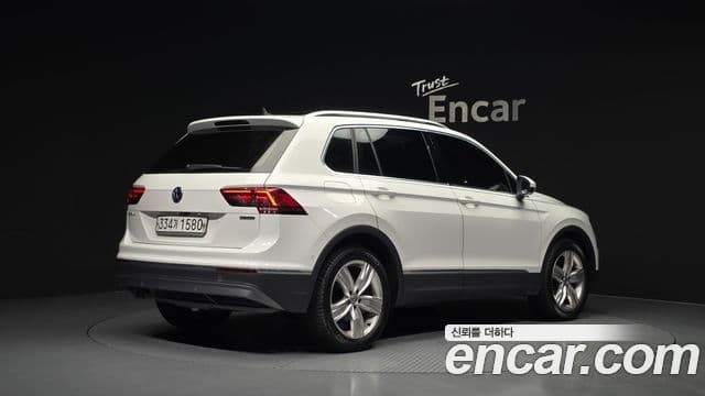 Volkswagen Tiguan 2nd Gen 2