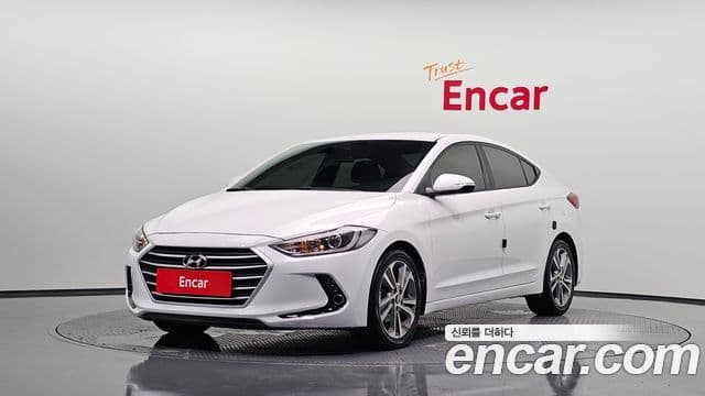 Hyundai Avante AD