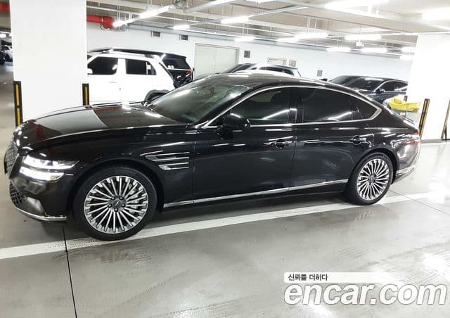 Genesis Electrified G80 (RG3) 2