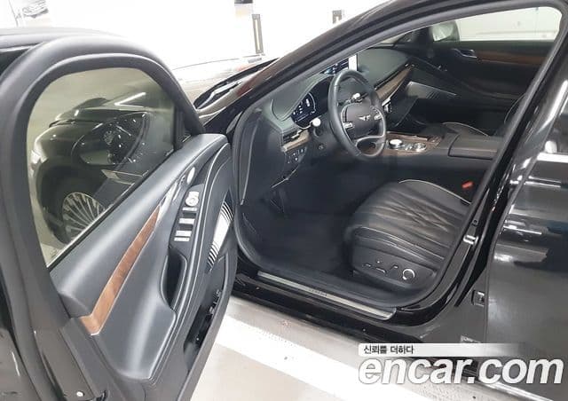Genesis Electrified G80 (RG3) 4