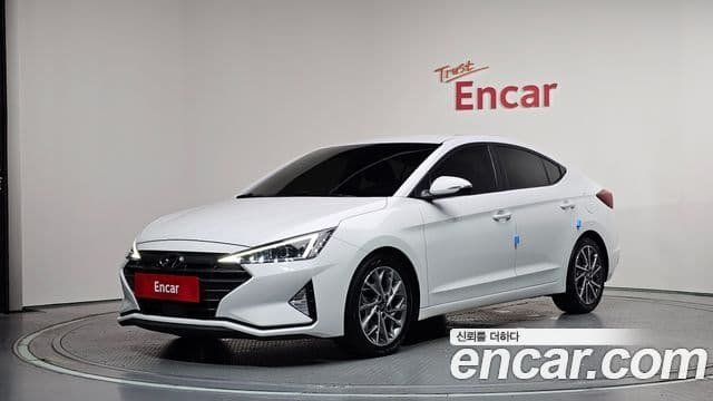 Hyundai The New Avante AD 1