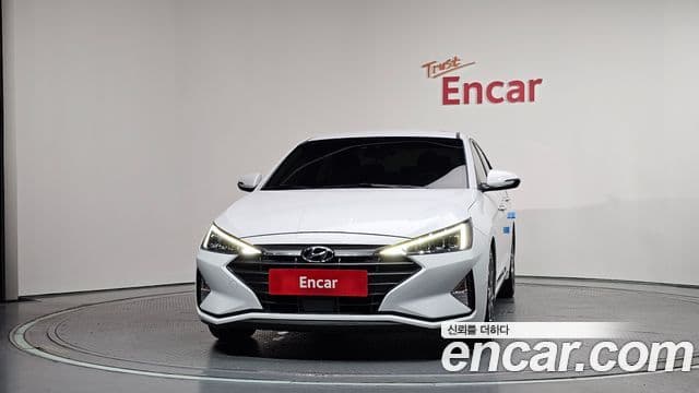 Hyundai The New Avante AD 3